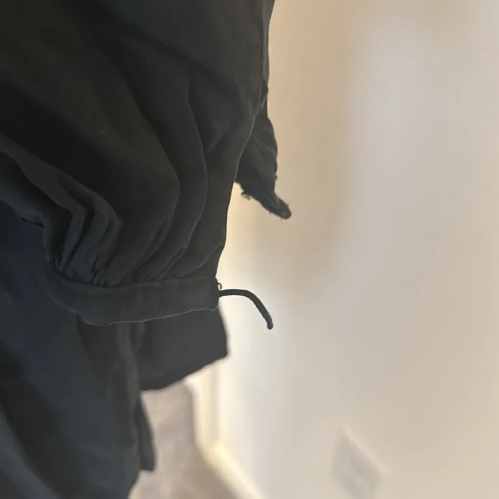 J Crew Black Wrap dress - Picture 3 of 6